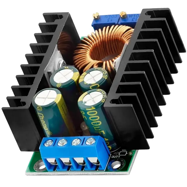 Adjustable 300w Xl4016 Dc To Dc Step Down Buck Converter Module